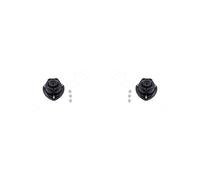 2x ASHIKA Supporto Ammortizzatore a Molla Frontale per Suzuki Grand Vitara i, FT