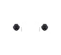 2x ASHIKA Supporto Ammortizzatore a Molla Frontale per Suzuki Grand Vitara i, FT