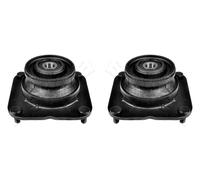 2x ASHIKA Supporto Ammortizzatore a Molla Frontale SX Dx per Kia Carnival II