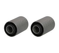 2x ASHIKA Supporto Braccio Oscillante Ant. per Nissan NP300 Navara Scegliere D23