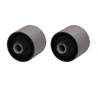 2x ASHIKA Supporto Braccio Oscillante Posteriore Adatto A per Suzuki Wagon R+ MM