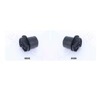 2x ASHIKA Supporto Corpo Assale Posteriore Inferiore per Toyota Yaris SCP1_NLP1