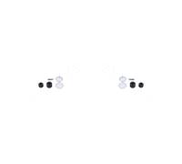 2X ASHIKA Supporto Della Molla Per Nissan Almera I Hatchback N15 1.4 SGXLX 1.6