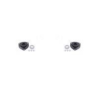 2x ASHIKA Supporto Frontale per Nissan Almera Tino V10 1.8 2.0 x-Trail
