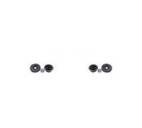 2x ASHIKA Supporto Frontale per Opel Karl C16 1.0 Chevrolet Spark M300