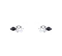 2x ASHIKA Supporto Posteriore per BMW 3er Compatto E46 316 Ti 318 E36