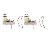 2X ASMC-04A Servo digitale Super Torque DC12V-24V 300?MAX Sterzo per aeroplani modello per manipolatore robot di grandi dimensioni