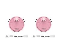 2X Aspirapolvere Robot USB per Pulire il Pavimento 3 nel 1 Intelligente Sen2301