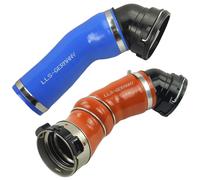 2x Aspirazione per BMW 5er E60 E61 535d 6er E63 E64 635d 286PS 11617796293