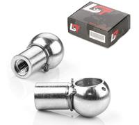 2x Assunzione di palla M8 Kugelpfanne 10mm Ammortizzatori a gas DIN 71805