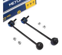 2x Asta Accoppiamento HD Meyle Anteriore Sinistro Destro per Smart Fortwo Coupe