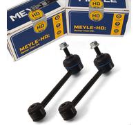 2x Asta Accoppiamento HD Meyle Posteriore per Smart 450 459 452 - Fortwo