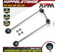 2x Asta Accoppiamento Pendola ad Anteriore Sinistra Destra per BMW 5er E60 E61+