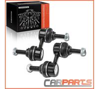 2x Asta Accoppiamento Pendola ad Anteriore Sinistra Destra per Honda Civic 6 Ej