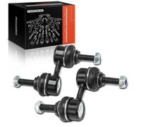 2x Asta Accoppiamento Pendola ad Anteriore Sinistra Destra per Honda Cr-V Rd