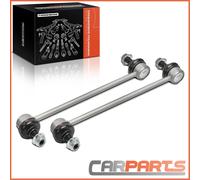 2x Asta Accoppiamento Pendola ad Asta Frontale per Hyundai i30 Fd Kia Cee'D Ed