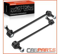 2x Asta Accoppiamento Pendola ad Asta Frontale per Mercedes-Benz W204 C204