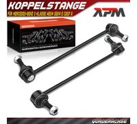 2x Asta Accoppiamento Pendola ad Asta Frontale per Mercedes-Benz W204 S204 E