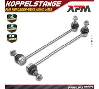 2x Asta Accoppiamento Pendola ad Asta Frontale SX Destra per Mercedes-Benz W639