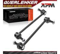 2x Asta Accoppiamento Pendola ad Frontale per Chrysler Sebring Js Dodge Avenger