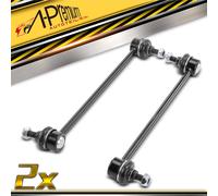 2x Asta Accoppiamento Pendola ad Frontale per Ford Fiesta V Jd Jh Fusion Mazda