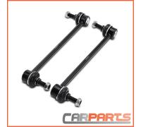 2x Asta Accoppiamento Pendola ad Frontale per Nissan Cube Micra Note NV200 Tiida