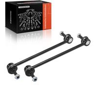 2x Asta Accoppiamento Pendola ad Frontale per Renault Espace V Megane Scénic