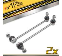 2x Asta Accoppiamento Pendola ad Frontale SX Destra per Mercedes-Benz 6393200089