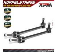 2x Asta Accoppiamento Pendola ad Frontale SX Destra per MERCEDES-BENZ CLASSE S