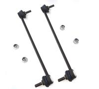 2x Asta Accoppiamento Pendola ad L Anteriore + R per Ford Galaxy Mondeo Volvo