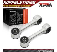 2x Asta Accoppiamento Pendola ad Posteriore per BMW 3er Cabriolet E46 Z4 E86 E85