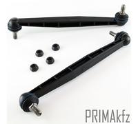 2x Asta Accoppiamento Pendola ad Stabilizzatore Puntone Frontale per Opel Astra
