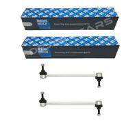 2x ASTA DI ACCOPPIAMENTO ALTA PURA ANTERIORE PER VW POLO SKODA FABIA SEAT IBI...