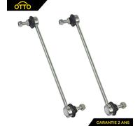 2x Asta Esterna Barra Stabilizzatrice Per CITROËN BERLINGO XSARA 306 Partner ZX