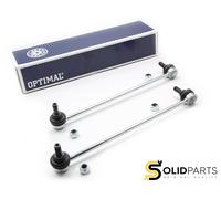 2x Asta Stabilizzatore Anteriore OPTIMAL Per Audi A3 VW Golf Passat Touran