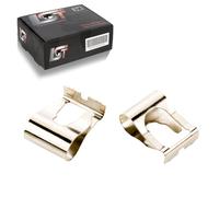 2x Asta tergicristallo Connettore Set riparazione Gancio Clip Ø 9,5-14 mm per
