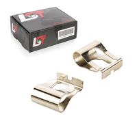 2x Asta Tergicristallo Connettore Set Riparazione Molletta Clip Ø 9,5 - 14 MM