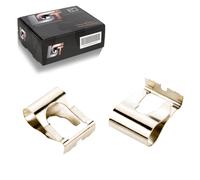 2x Asta Tergicristallo Connettore Set Riparazione Molletta Clip Ø9 , 5-14 MM per