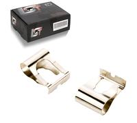2x Asta tergicristallo Connettore Set riparazione Morsetto Ø 9,5-14 mm per