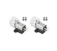 2X AT-3600L Penna Magnetica Dinamica con Ago per Giradischi