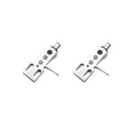 2X AT3600L Kit di Collegamento per Supporto Testina Stilo Testina Magnetica Mobile per Giradischi LP In Vinile, A