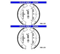 2x ATE 03.0137-4006.2 Kit Ganasce Freno a Mano Posteriore per Mercedes-Benz