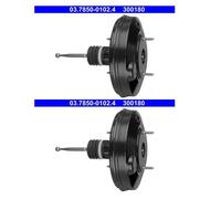2x ATE 03.7850-0102.4 Booster Freno per Audi A2