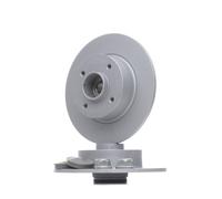 2x ATE 24.0108-0114.2 Disco freno Posteriore per RENAULT Clio III Hatchback