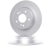 2x ATE 24.0109-0114.1 Disco freno Posteriore adatto per MERCEDES-BENZ SLK (R170)