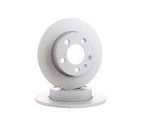 2x ATE 24.0109-0123.1 Disco freno Posteriore per VW Golf IV Hatchback (1J1)