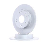 2x ATE 24.0109-0158.1 Disco freno Posteriore per HONDA CIVIC VIII Hatchback