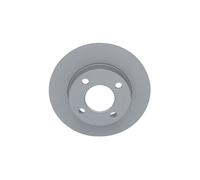 2x ATE 24.0110-0182.1 Disco freno Posteriore per AUDI 80 Sedan (8C2, B4) 245,0mm