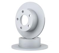 Disco freno ATE 24.0110-0201.1 posteriore, pieno, 1 Pezzo