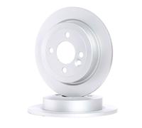 2x ATE 24.0110-0271.1 Disco freno Posteriore per MINI Hatchback (R56) 259,0mm